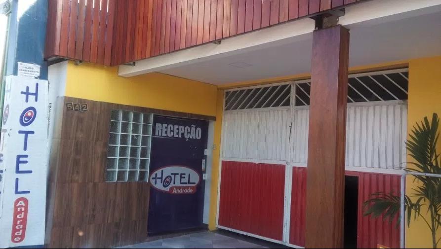 Hotel Andrade Vitória da Conquista Exterior foto